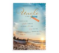 Avant Garde Studios Carte d'anniversaire Oncle - 22,9 x 15,2 cm