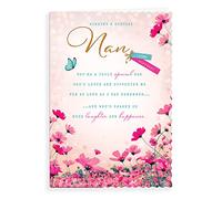 Avant Garde Studios Carte d'anniversaire pour grand-mère - 22,9 x 15,2 cm
