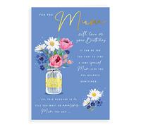 Avant Garde Studios Carte d'anniversaire pour maman - 22,9 x 15,2 cm