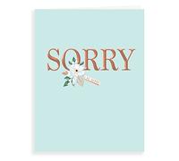 Avant Garde Studios Carte de désolation classique Sorry - 20,3 x 15,2 cm