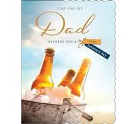 Avant Garde Studios Carte de fête des pères, Just for You Dad - 20,3 x 15,2 cm