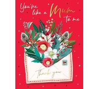 Avant Garde Studios Carte de Noël traditionnelle « You are like a Mum » - 20,3 x 15,2 cm