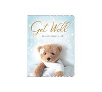 Avant Garde Studios Carte de rétablissement Teddy - 20,3 x 15,2 cm