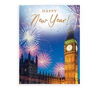 Avant Garde Studios H95025 Carte de Nouvel An 20,3 x 15,2 cm