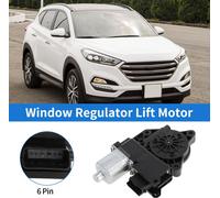 Avant Gauche Conducteur Côté Électrique Vitre Régulateur Ascenseur Moteur Pour Hyundai Tucson 2016-2021 N° 82450D3010 6 Broche Voiture Fenêtre Vitre Ascenseur Moteur