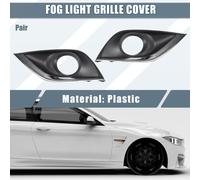 Avant Gauche Droite C?tšŠ Brouillard Lumiššre Grille Couvercle pour Nissan Versa1 Paire