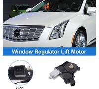 Avant Gauche Électrique Lève-Vitre Régulateur Levage Moteur Pour Cadillac Xts 2013-19 Toutes Carrosserie Style N°742591 7 Broches Voiture Fenêtre Verre Levage Moteur Automatique