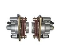 Avant gauche et amp; Étrier de frein droit Compatible avec CF 500 520 550 600 625 800 ATV QUAD UTV START X5 X6 X8 GOES 500 Quad Part, ajustement universel(Left Right)
