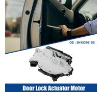 Avant Gauche Porte Serrure Actionneur Moteur pour Volkswagen - 1 pcs Blanc
