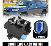 Avant Gauche Voiture Porte Serrure Actionneur Central Verrouillage 3D1837015AB