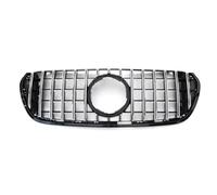 Avant Grille calandre Sport Compatible Avec Benz Pour Classe X X470 2018 2019 2020 Grille De Pare Chocs Avant Calandre Centrale Avant Accessoires De Calandre(Chrome)