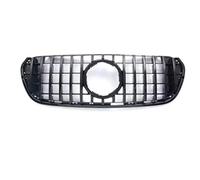 Avant Grille calandre Sport Compatible Avec Benz Pour Classe X X470 2018 2019 2020 Grille De Pare Chocs Avant Calandre Centrale Avant Accessoires De Calandre(Black)