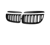 Avant Grille calandre Sport Compatible Avec BMW Pour E90 E91 2005 2006 2007 2008 51137120008 51137117242 Calandre Avant À Double Ligne En Forme De Haricot(C)