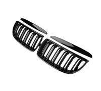 Avant Grille calandre Sport Compatible Avec BMW Pour E90 E91 2005 2006 2007 2008 51137120009 Pare Chocs Avant Voiture Calandre En Forme Haricot Calandre Centrale Avant Calandre Radiateur(color1)