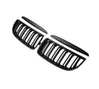 Avant Grille calandre Sport Compatible Avec BMW Pour E90 E91 2005 2006 2007 2008 51137120009 Pare Chocs Avant Voiture Calandre En Forme Haricot Calandre Centrale Avant Calandre Radiateur(B)