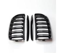 Avant Grille calandre Sport Compatible Avec BMW Pour E90 E91 2005 2006 2007 2008 Calandre Avant À Double Lamelles Type Haricot
