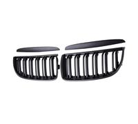Avant Grille calandre Sport Compatible Avec BMW Pour E90 Pour E91 2005 2006 2007 2008 Car Front Bumper Grilles Kidney Grill Grille Car Accessories(Matte Black)