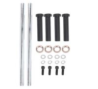 Avant inférieur un kit d'arbre de bague de bras Haut-résistance Alliage en alliage en acier remplacement en polyuréthane pour Polaris Big Boss 400 500 300 455 Magnum Scrambler