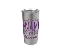 Avant, j'avais un nom - maintenant, c'est juste maman Gobelet isotherme en acier inoxydable double paroi