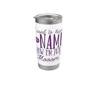 Avant, j'avais un nom - maintenant, c'est juste maman Gobelet isotherme en acier inoxydable double paroi