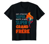 Avant J'étais Déjà Super Bientôt Je Serai Super Grand Frère T-Shirt