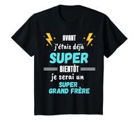 Avant j'étais déjà super bientôt je serais un grand frère T-Shirt