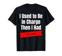 Avant, j'étais Responsable du Design de la comédie The Twins. T-Shirt