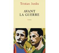 Avant la guerre