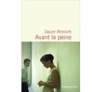 Avant la peine