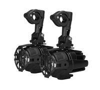 Avant Lampe Assembly Feu Antibrouillard Avant LED Universel pour Motos, pour BMW R1250GS R1200GS F750GS F850GS G310G Feux Auxiliaires Conduite Croisement(Light Cover)