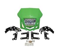 Avant Lampe Assembly Plaque De Phare De Moto pour XR CRF 150 230 250 450, Accessoires De Moto pour Enduro Dirt Bike, Phare De Motocross(Green)