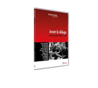 Avant le déluge DVD DVD