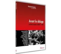 Avant le déluge DVD DVD