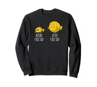 Avant Le Premier Jour après Le Premier Jour, comme Un Poisson Sweatshirt