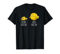 Avant Le Premier Jour après Le Premier Jour, comme Un Poisson T-Shirt Graphique avec Valeur