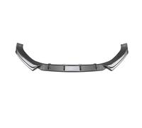Avant Lèvre Spoiler pour Q5 FY Sline 2018-2020 Pré Pare-Chocs Avant Pelle Becquet Avant Modification Extérieure Noir Brillant Spoiler Séparateur Diffuseur