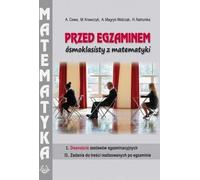 Avant l'examen de mathématiques en huitième année - Alicja Cewe, Małgorzata Krawczyk, Alina Magryś-Walczak (Bildungshilfen für Liceum, Technikum auf Polnisch)