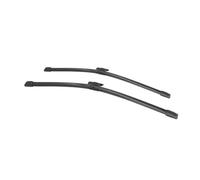 Avant Lot Essuie-glaces Avant 24" + 18" Pour Dacia Pour Duster MK2 2017-2023 Conduite À Gauche Essuie Glaces Balais