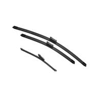 Avant Lot Essuie-glaces Avant Et Arrière Pour VW Pour Terramont Pour Atlas 2017-2020 26" 22" 11". Accessoires Et Autocollants Inclus Essuie Glaces Balais(Front Rear 3pcs)