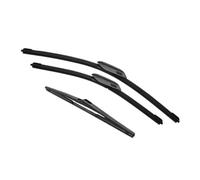 Avant Lot Essuie-glaces De Voiture 23" + 18" Pour Chery Pour Tiggo 8 Pour Plus Pro Pour Max 2020-2022 Accessoires Inclus Essuie Glaces Balais(Front Rear 3pcs)