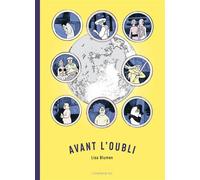 Avant l'oubli - Lisa Blumen - Employe Du Moi - relié - Bande dessinée