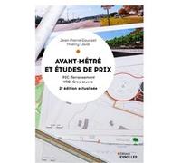 Avant-métré et études de prix Jean Pierre Gousset (Auteur), Thierry Laval (Auteur)