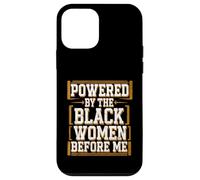 Avant moi, le mois de l'histoire des Noirs, animé par les femmes noires Coque pour iPhone 12 mini