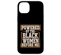 Avant moi, le mois de l'histoire des Noirs, animé par les femmes noires Coque pour iPhone 14 Plus