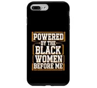 Avant moi, le mois de l'histoire des Noirs, animé par les femmes noires Coque pour iPhone 7 Plus/8 Plus