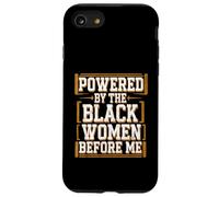 Avant moi, le mois de l'histoire des Noirs, animé par les femmes noires Coque pour iPhone SE (2020) / 7 / 8