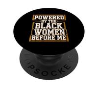 Avant moi, le mois de l'histoire des Noirs, animé par les femmes noires PopSockets PopGrip Adhésif