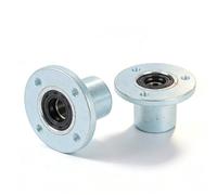 Avant Moyeu De Roue 17mm Avec Roulement Et Joint, Alliage Acier Résistant Aux Chocs, Stabilité Renforcée Pour Go Kart ATV UTV Quad Bike - Durabilité Supérieure, Montage Simple,