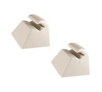 Avant Panneau Ombrage Clip De Support De Pare-Soleil, 2 Pièces pour Opel pour Astra F Corsa Vectra Tigra Vivaro 1438336 M35 pour Astra F 1992-1998