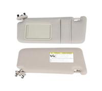 Avant Panneau Ombrage Paire Pare-Soleil Voiture Beiges Uniques pour Toyota Camry 2007-2011 74310-06750-E0 74320-06780-B0 sans Toit Ouvrant Ni Éclairage